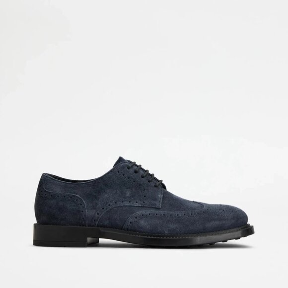 $695 MSRP- Tod\'s Men\'s XXM62C00C10RE0U805 Derby Bucature Formale Gomma 62C main image 5